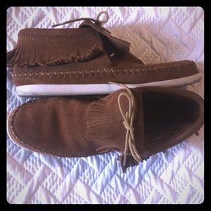 Minnetonka Ankle Moccasins